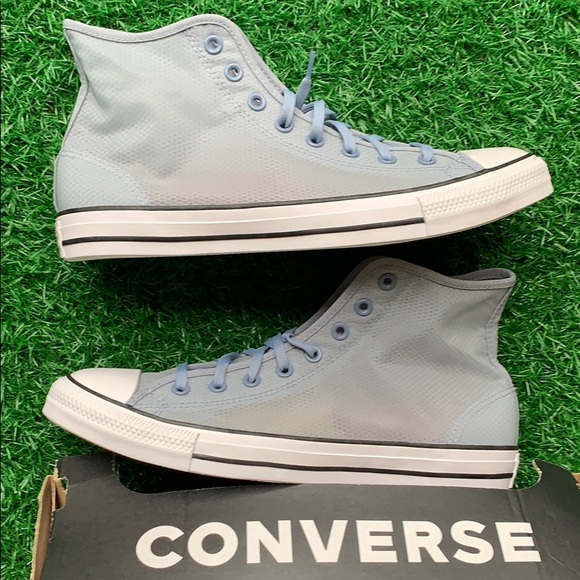 CONVERSE CTAS HI BLUE SLATE/BLACK MEN’S - Picture 13 of 16